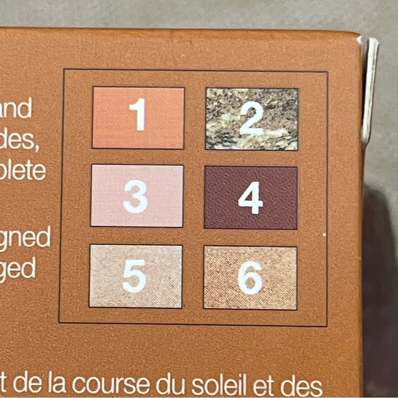 NIB Sephora Sun Shadows Pocket Palette GOLDEN HOUR ☀️ - Picture 2 of 5